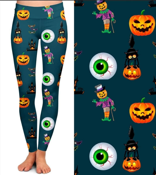 Halloween Essence leggings, Capris, Full and Capri length loungers and joggers Preorder #0725