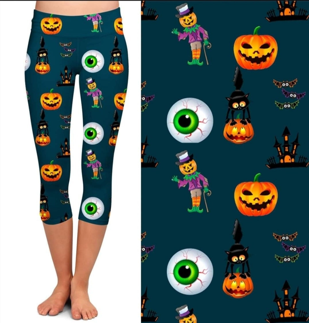 Halloween Essence leggings, Capris, Full and Capri length loungers and joggers Preorder #0725