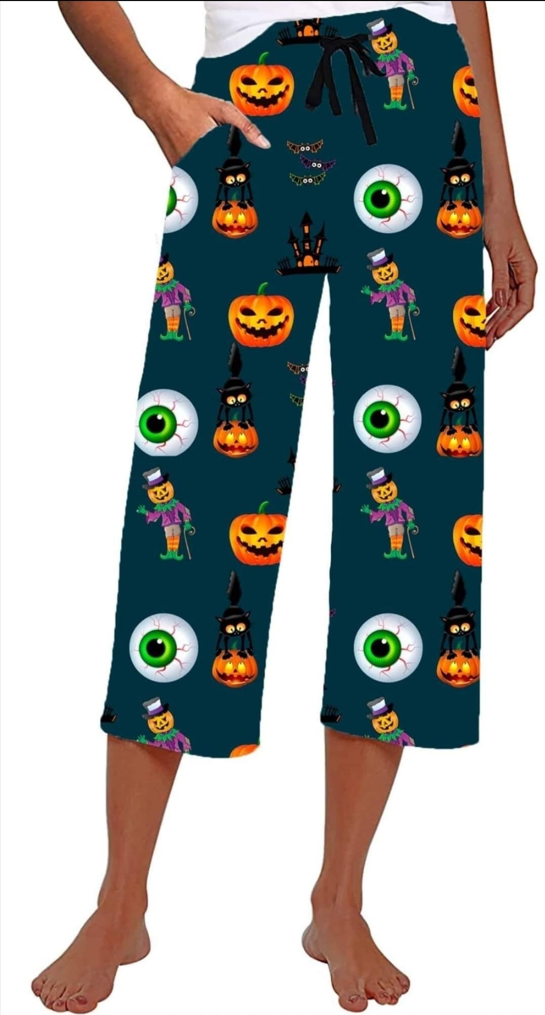 Halloween Essence leggings, Capris, Full and Capri length loungers and joggers Preorder #0725