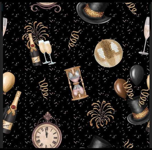 Happy NY Leggings, Capris, Lounge Pants and Joggers *Preorder #0820