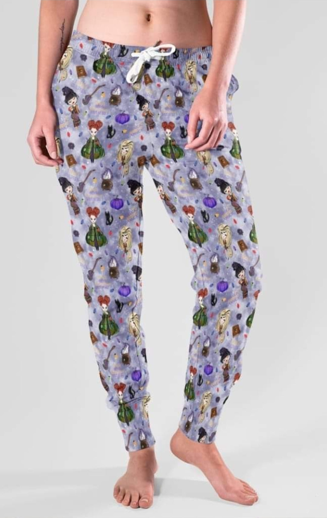 Good Witch, Bad Witch Leggings