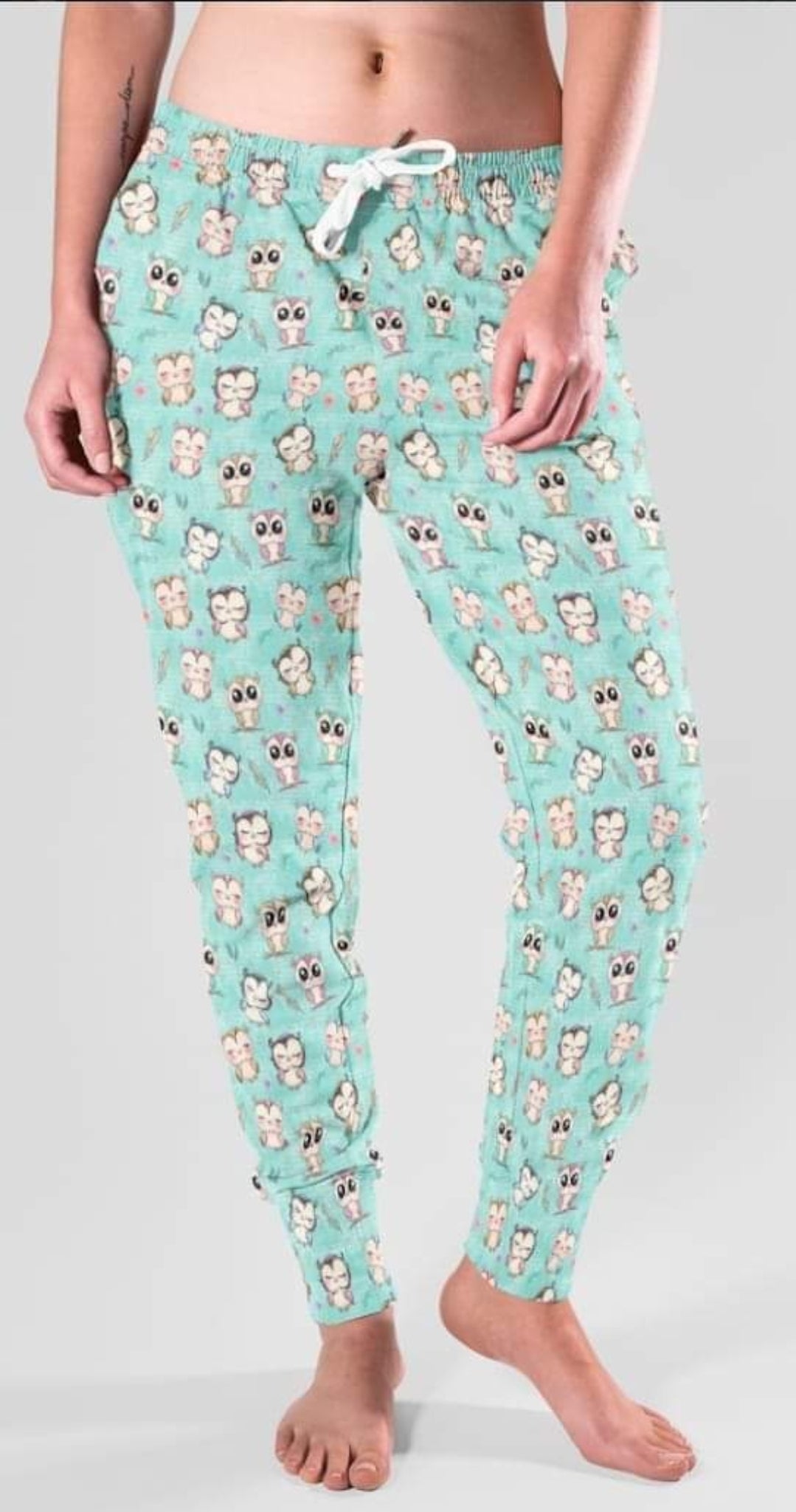 Owls of Fun Leggings, Capris, Lounge Pants and Joggers *Preorder #0820