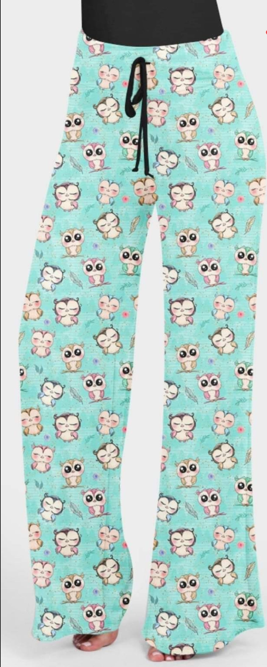 Owls of Fun Leggings, Capris, Lounge Pants and Joggers *Preorder #0820