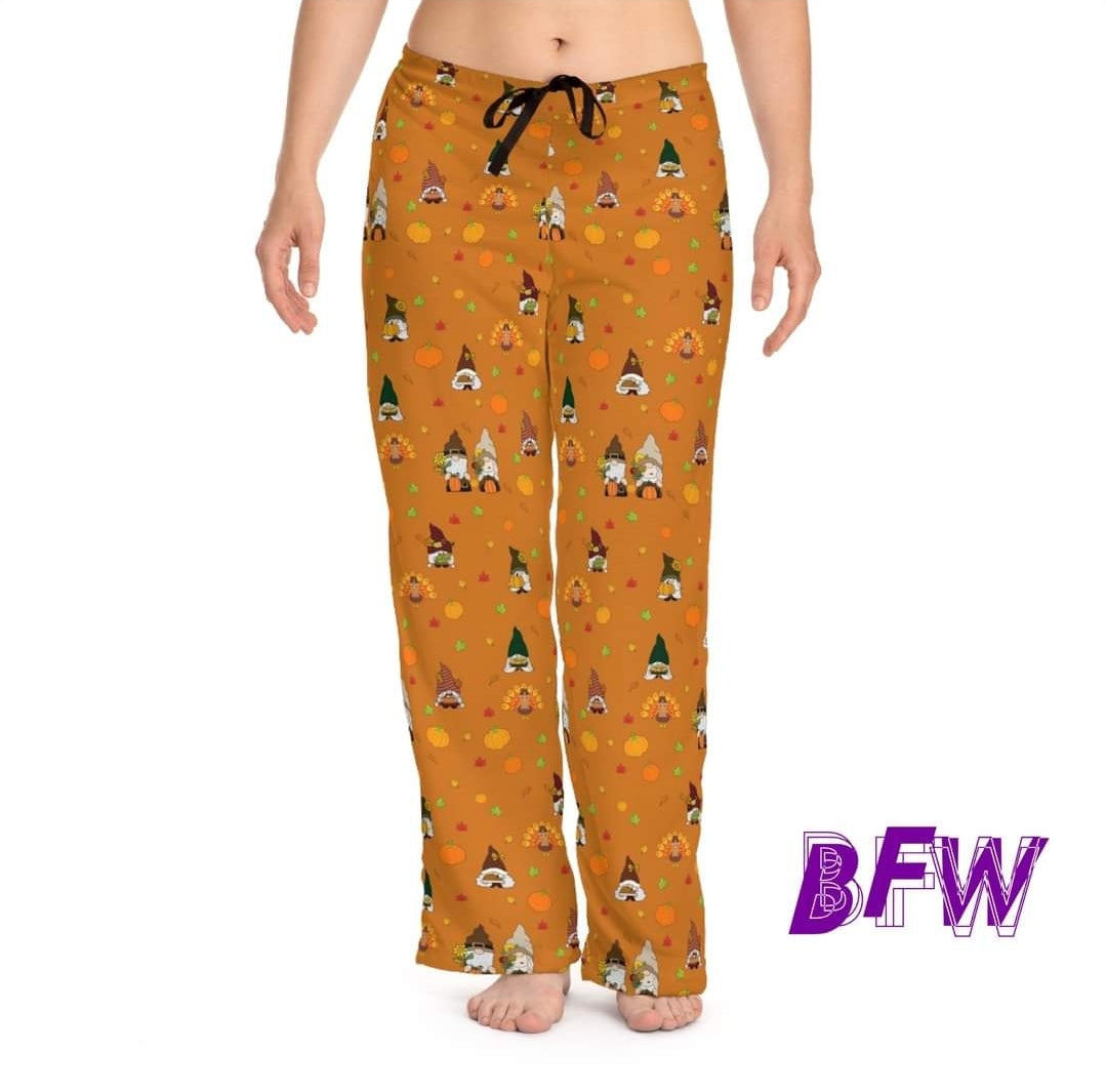 Fall Gnomes leggings, Capris, Full and Capri length loungers and joggers