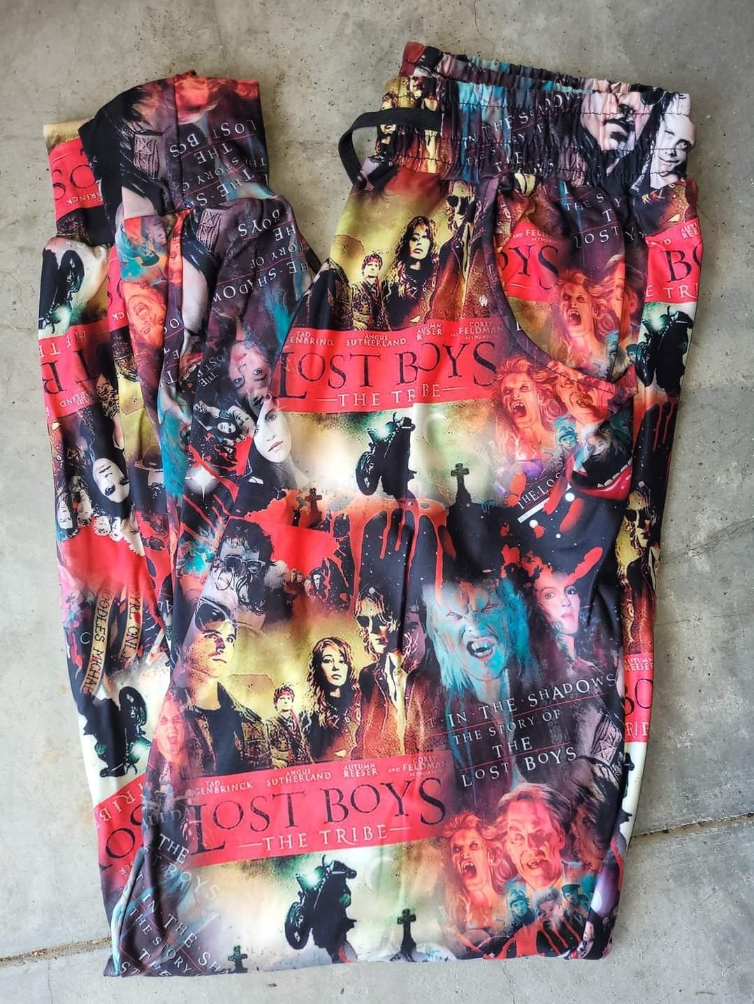 Lost Boys leggings with pockets, lounge pants, and joggers