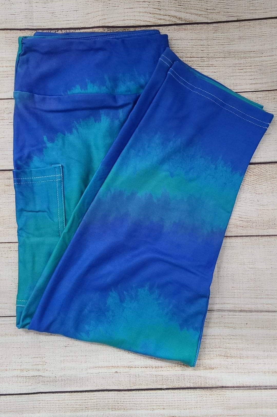 “The Blues” Capris and Lounge Pants