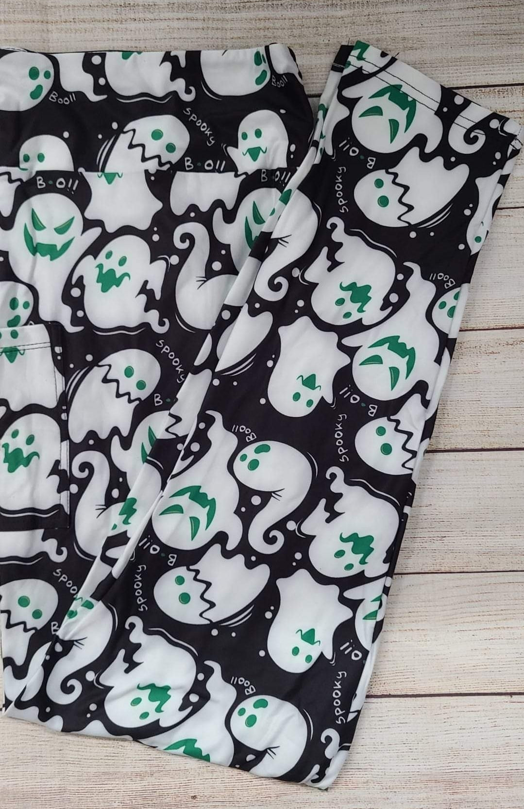 Boo! Leggings with pockets preorder #0805