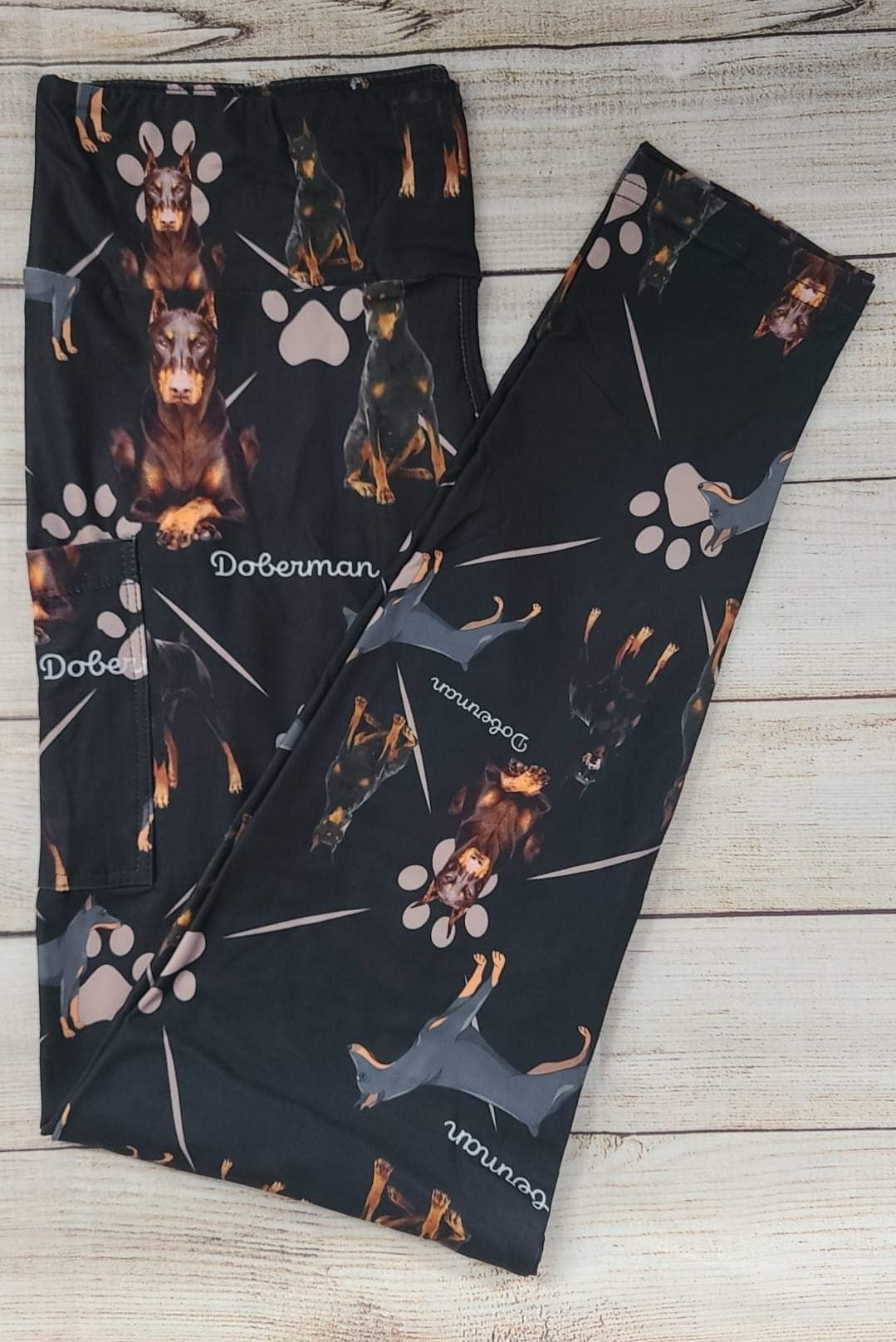 Doberman Leggings,Capris and Joggers