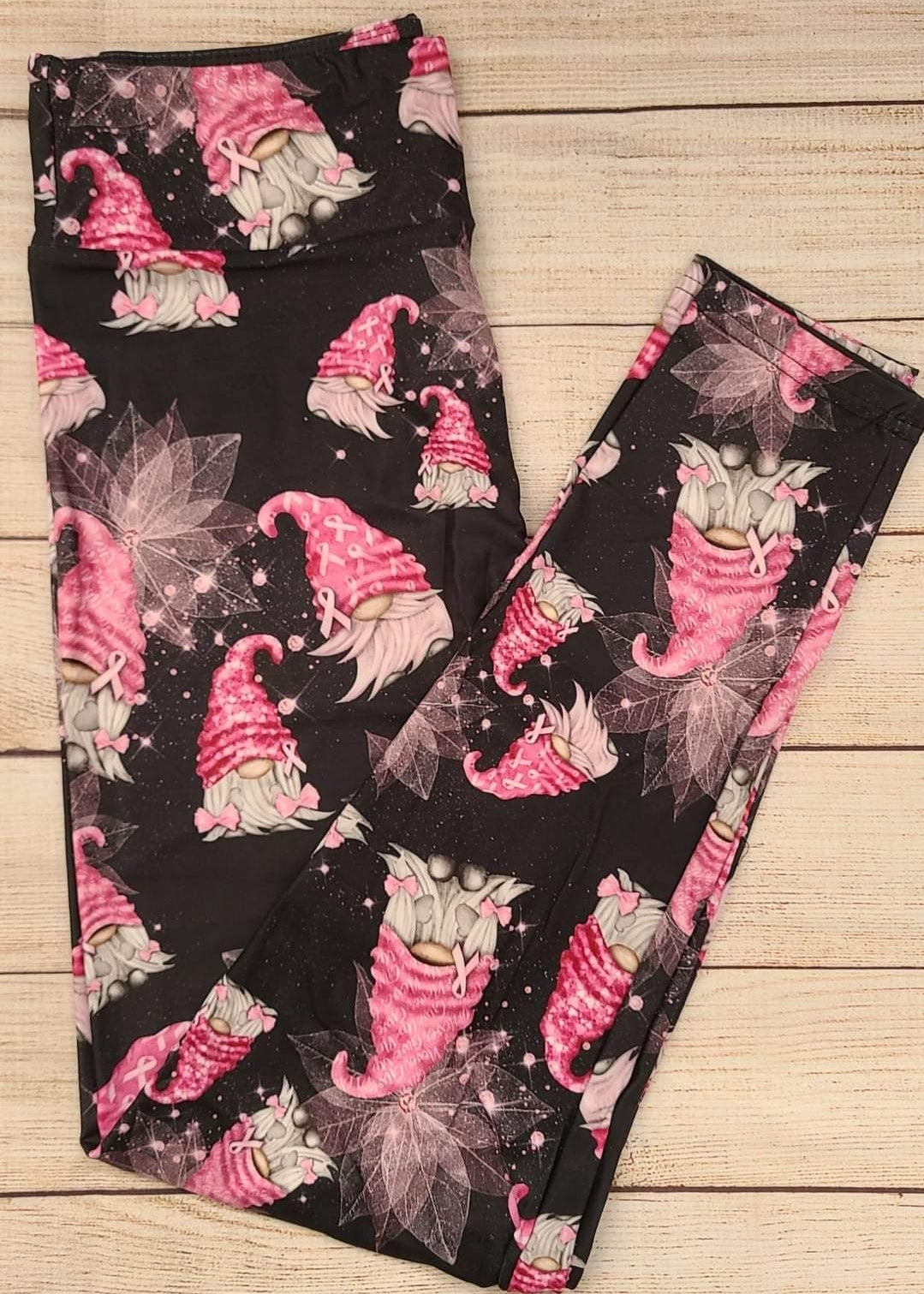 Breast Cancer Awareness Leggings,Capris, Lounge Pants, Joggers and shorts