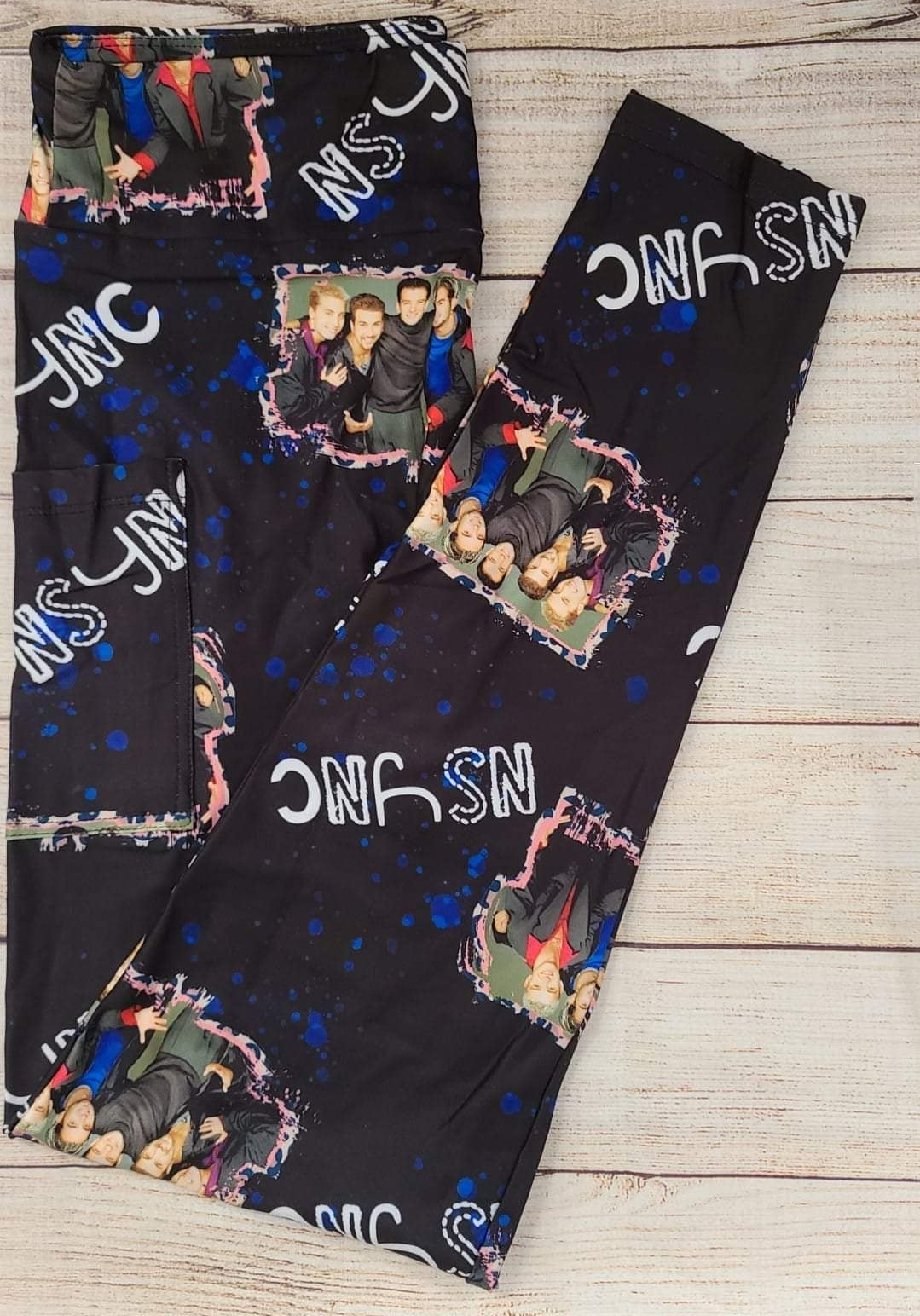 "N sync" Leggings, Lounge Pants and Joggers