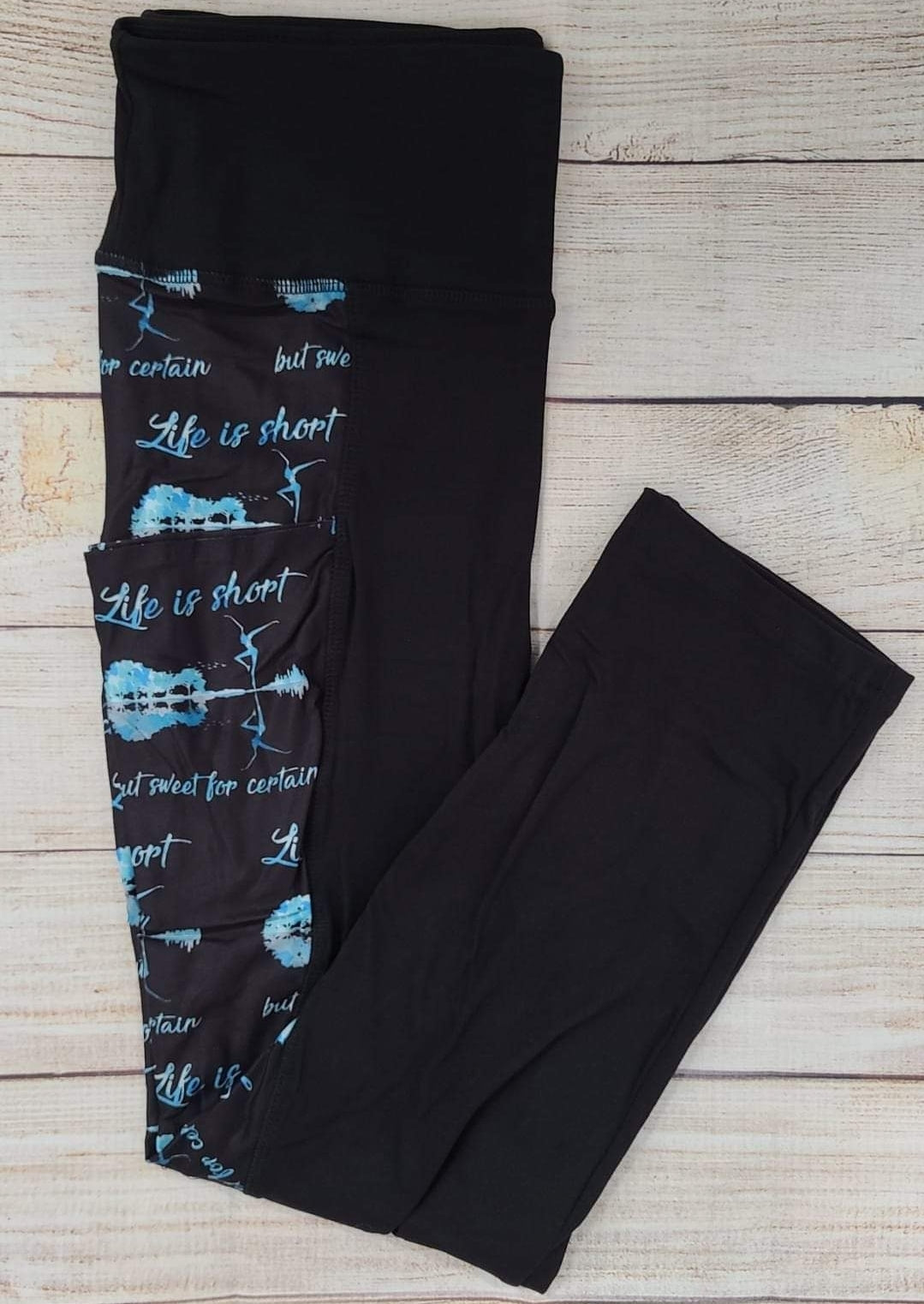 DMB II special leggings and shorts