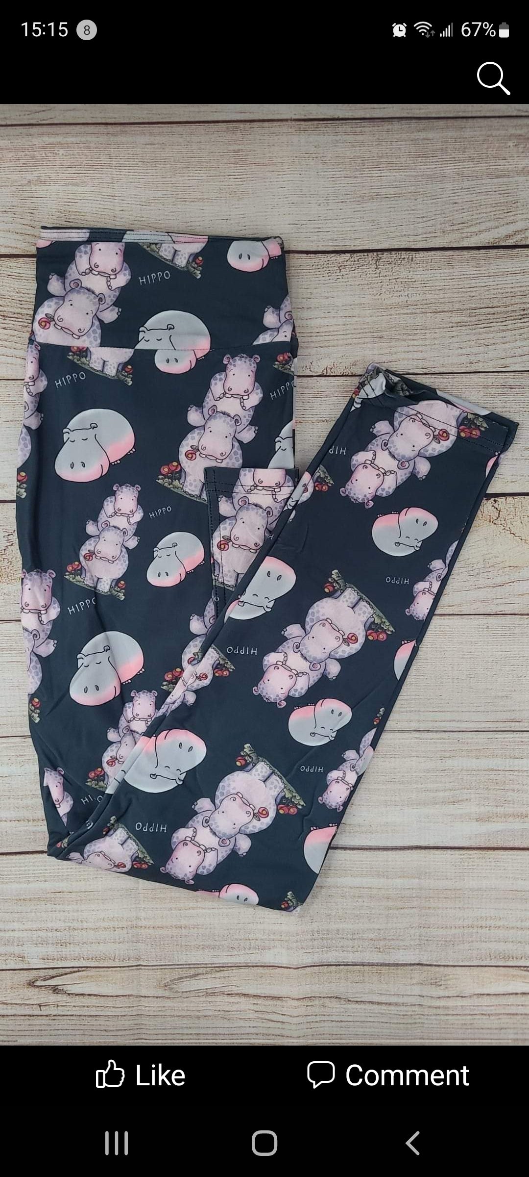 Hippos Leggings,Capris, Lounge Pants, Joggers and shorts