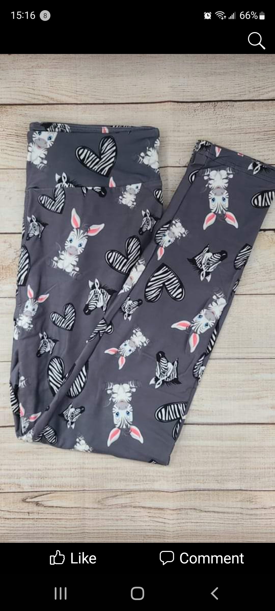 Zebra Party Leggings,Capris, Lounge Pants, Joggers and shorts