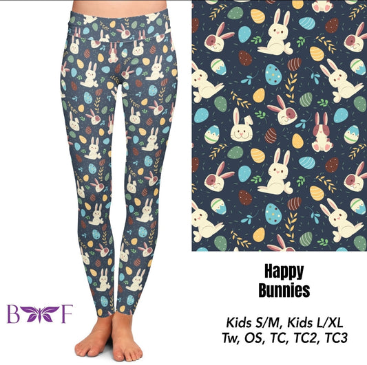 Floral Easter leggings and joggers