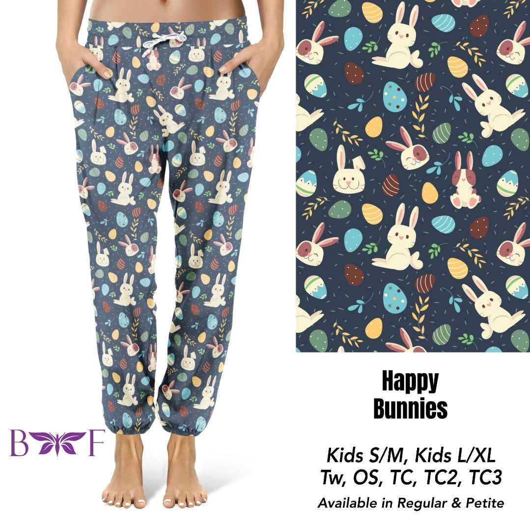 Floral Easter leggings and joggers