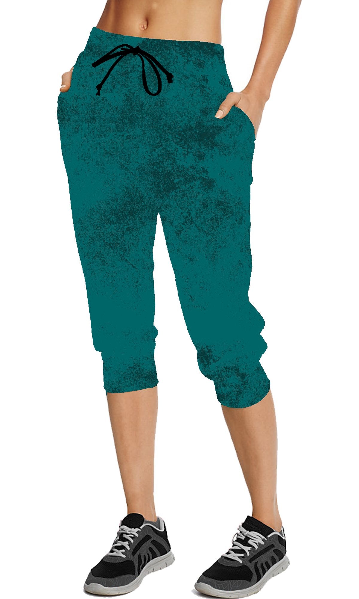 Color Collection TEAL Full & Capri Joggers