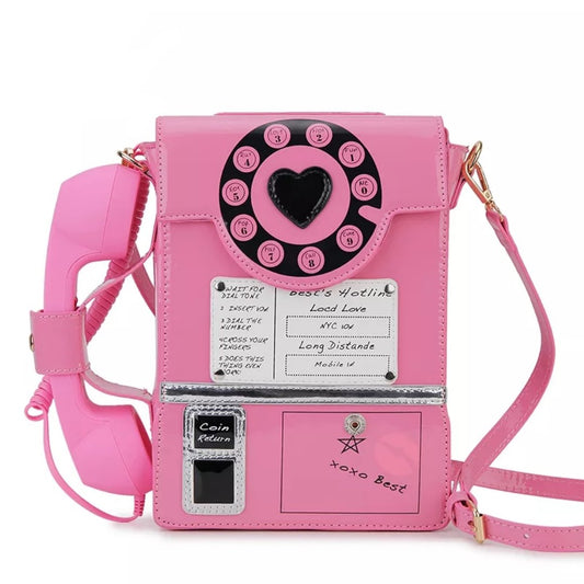 Retro Telephone Purse