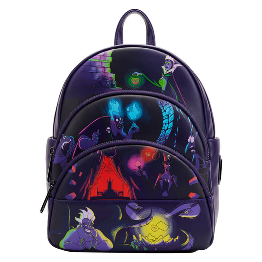 Disney Villains Genuine Loungefly Backpack