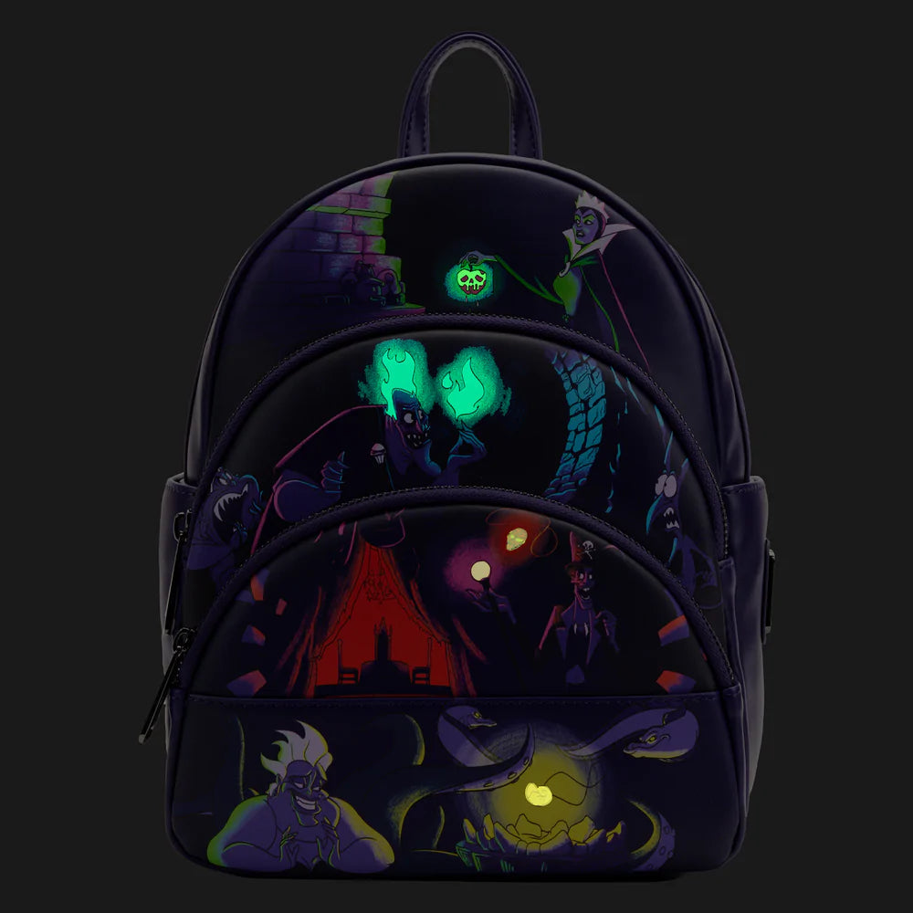 Disney Villains Genuine Loungefly Backpack