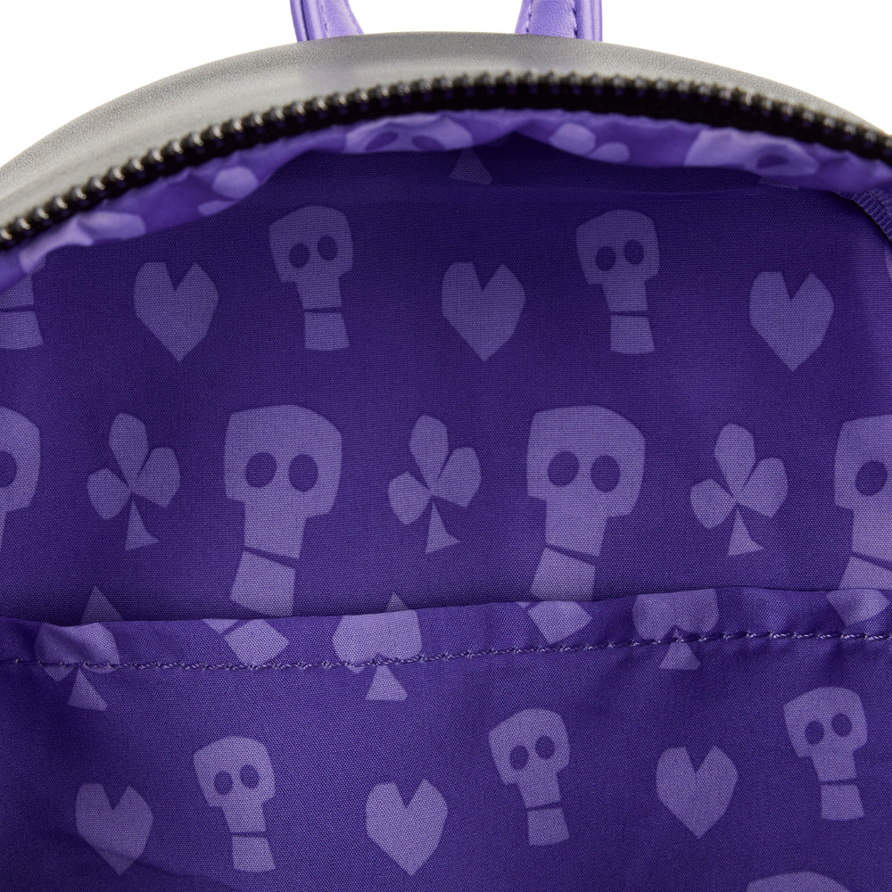 The Nightmare Before Christmas Glow Triple Pocket Genuine Loungefly Backpack