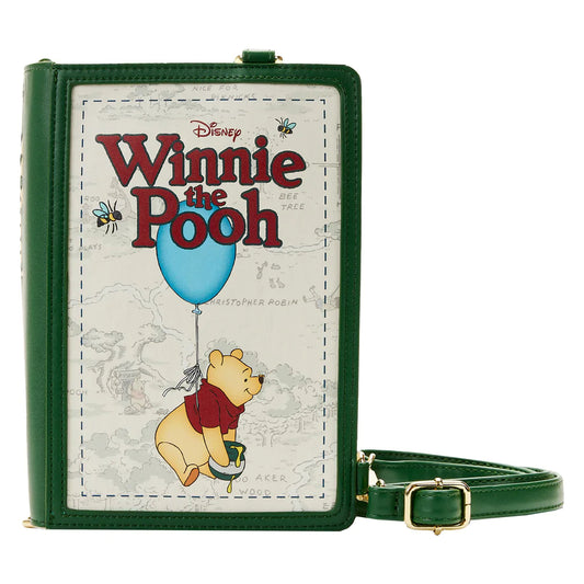 Winnie the Pooh Classic Book Cover Convertible Crossbody Bag

 Genuine Loungefly