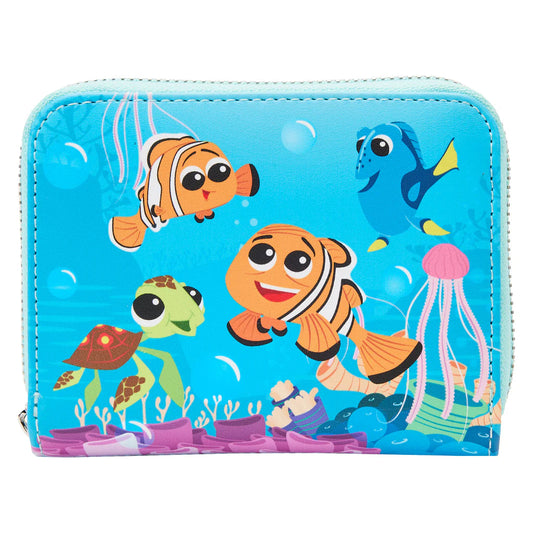 Finding Nemo 20th Anniversary Zip Around Wallet
Genuine Loungefly