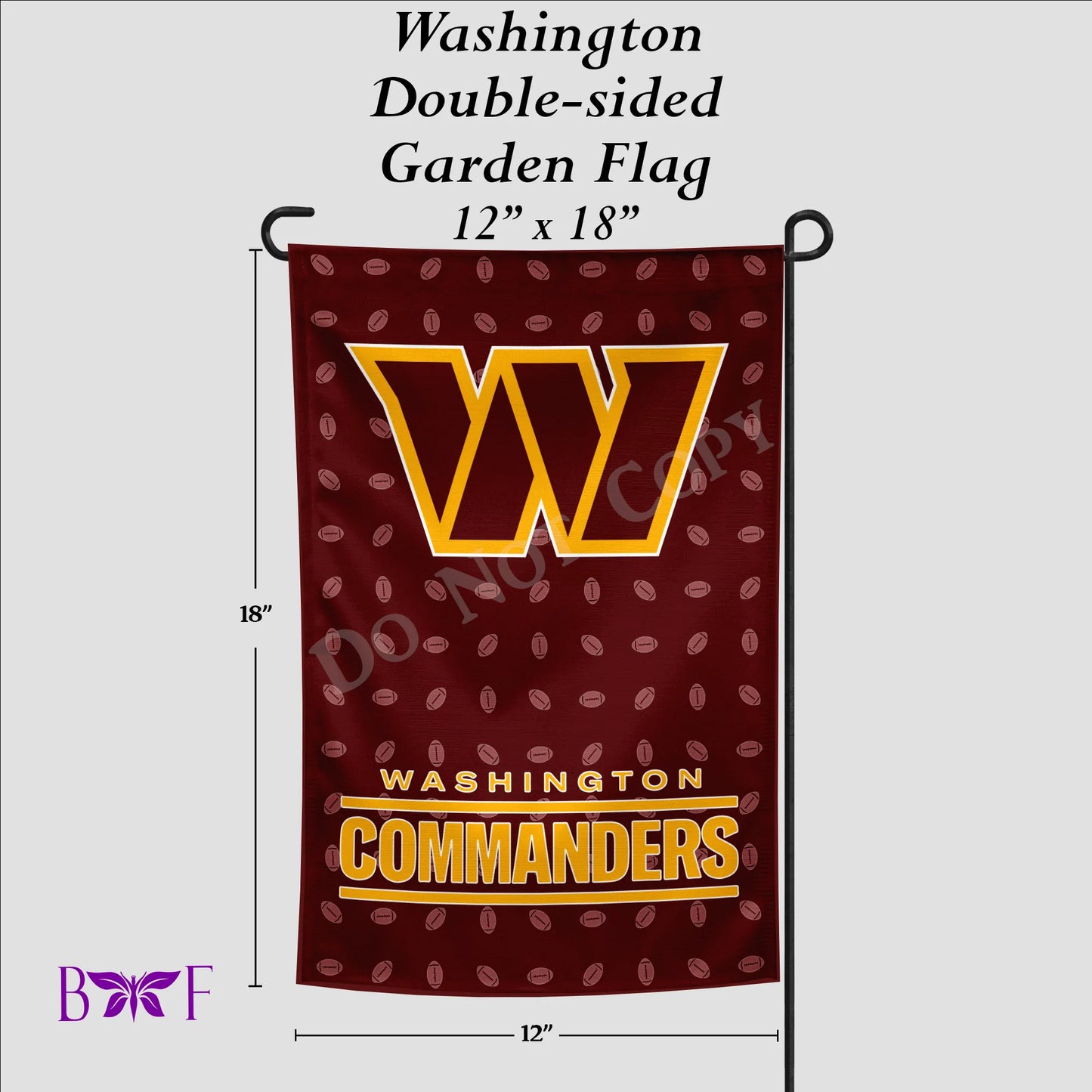 Washington Garden Flag