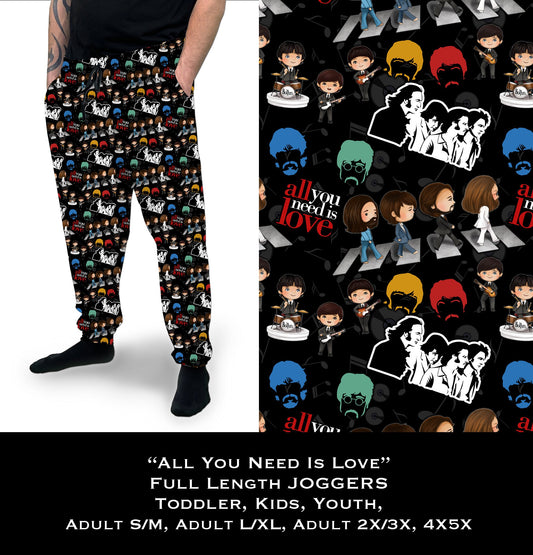 All You Need Is Love - Full Joggers