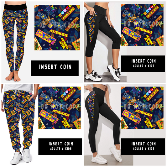 OUTFIT RUN 5-INSERT COIN LEGGINGS/CAPRI/JOGGERS