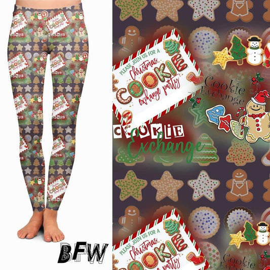 Cookie Swap 2 Leggings, Lounge Pants and Joggers