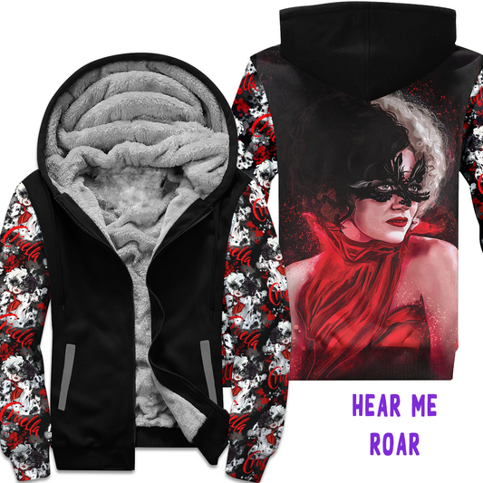 FLEECE JACKET RUN 2- HERE ME ROAR