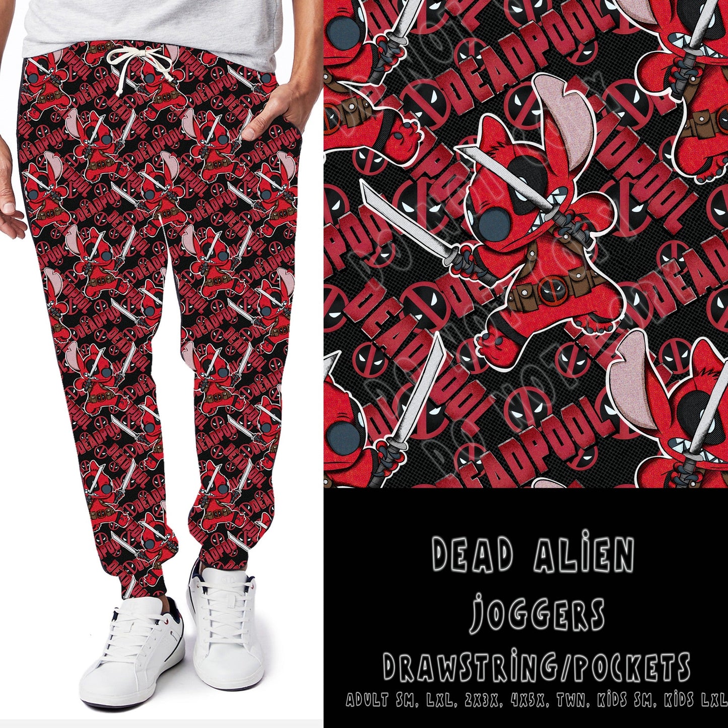 ACR RUN-DEAD ALIEN-LEGGINGS/CAPRI/JOGGER