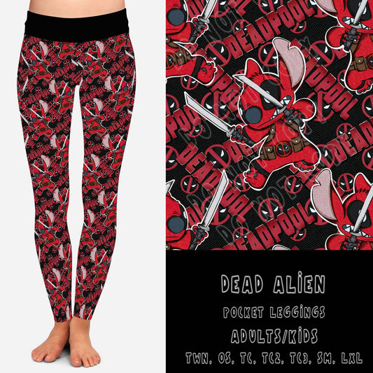 ACR RUN-DEAD ALIEN-LEGGINGS/CAPRI/JOGGER