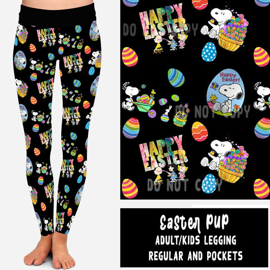 SPRING BASH RUN-EASTER PUP LEGGINGS/JOGGERS PREORDER CLOSING 12/17