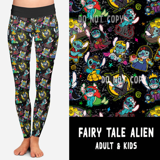 BATCH 61-FAIRY TALE ALIEN LEGGINGS/JOGGERS