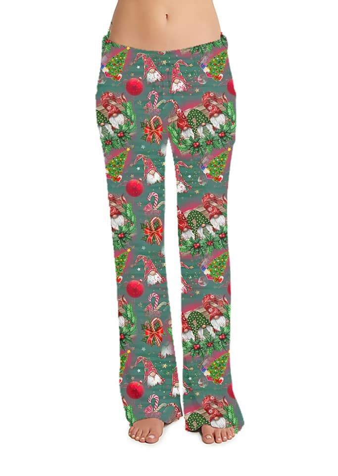 Gnome for the Holidays Leggings, Lounge Pants and Joggers