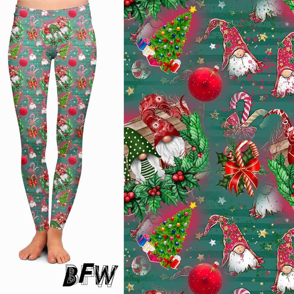 Gnome for the Holidays Leggings, Lounge Pants and Joggers