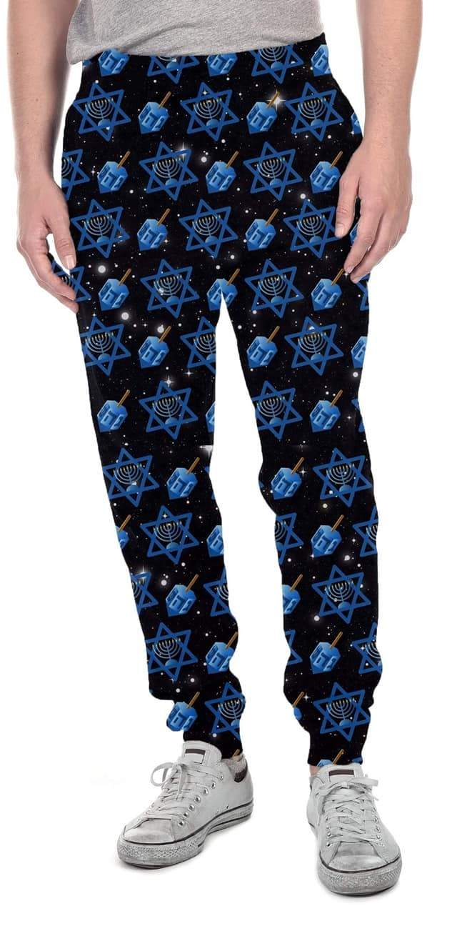 "Hanukkah" Leggings, Lounge Pants and Joggers