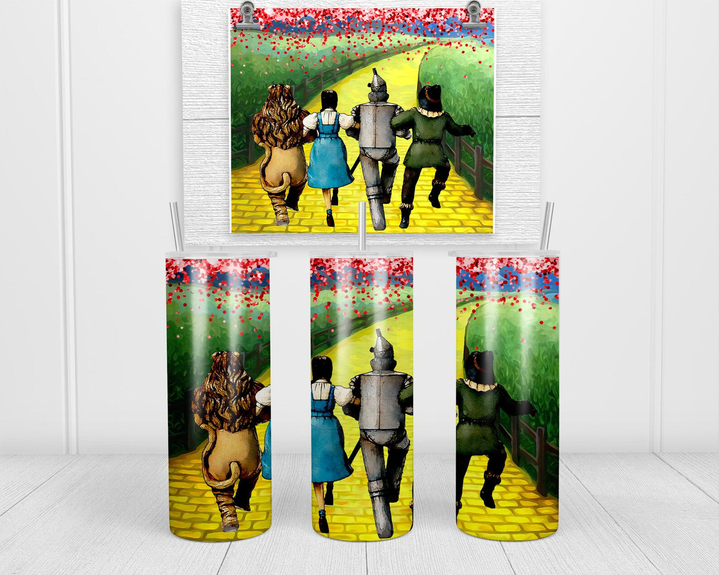 Yellow Brick Road Oz Tumbler