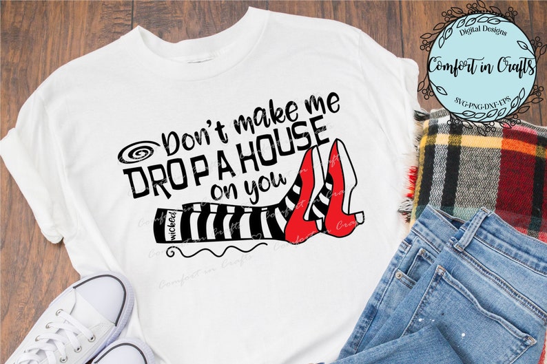 Drop a House on you Oz Tee