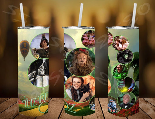 Oz Movie Scenes Tumbler