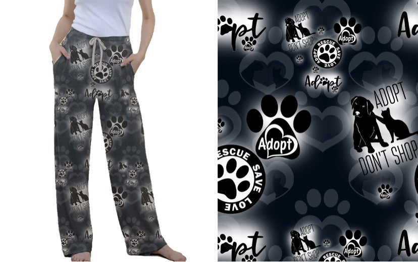 “Rescue” Leggings, Capris, Lounge Pants and Joggers