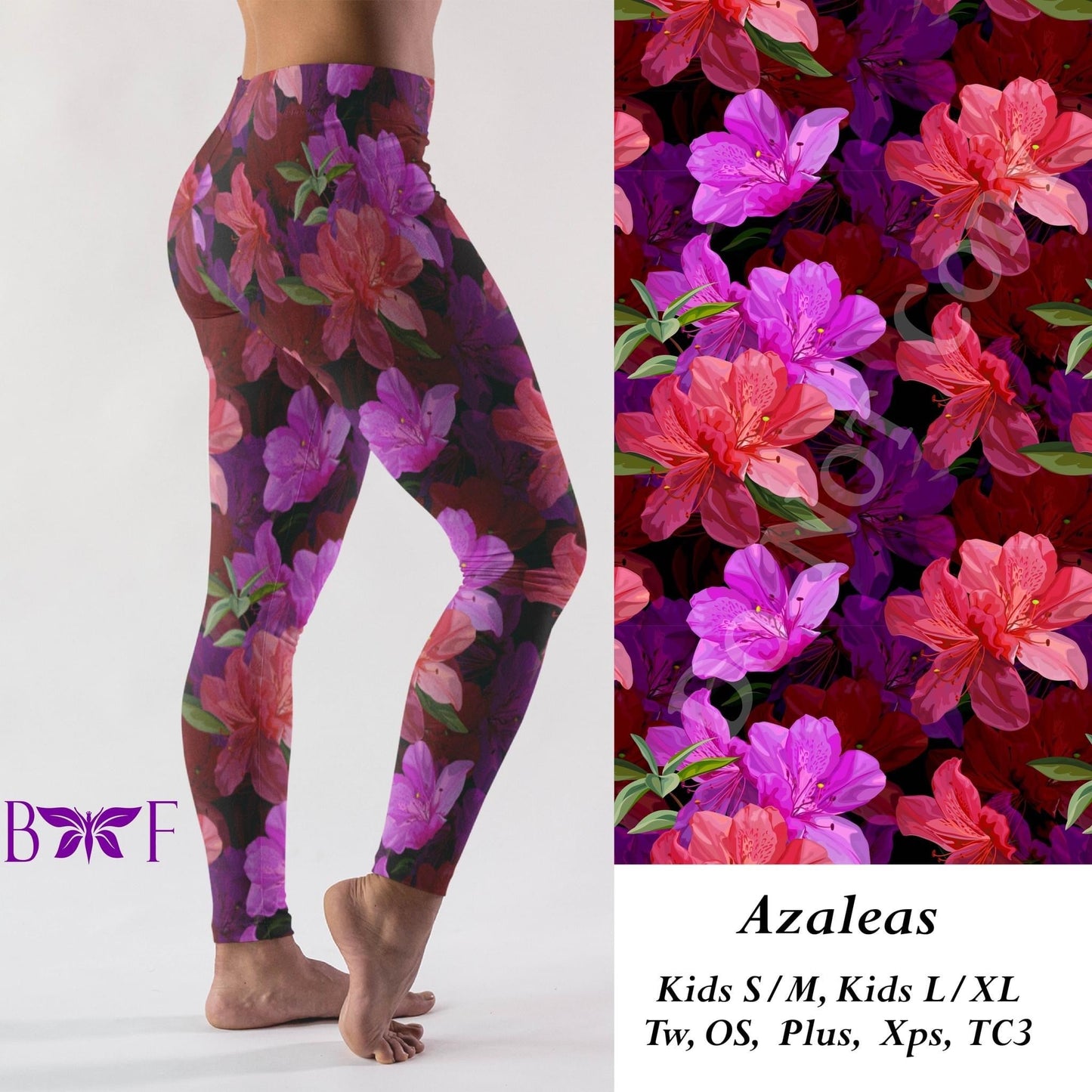 Azaleas- Leggings, Capri, Full/Capri Length Loungers & Joggers