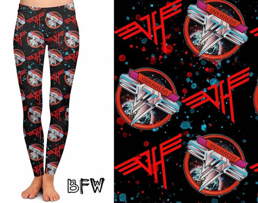 Van Halen Leggings, Lounge Pants and Joggers