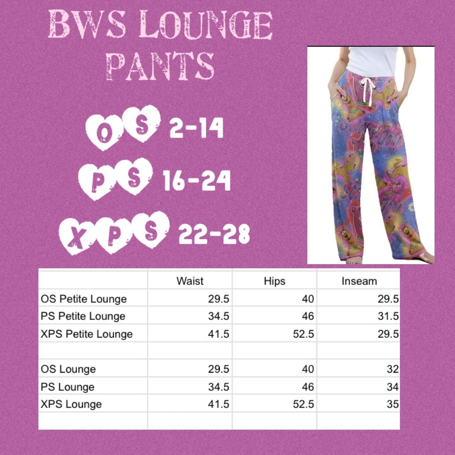 “Wicked Vibes”  Lounge Pant and Capris