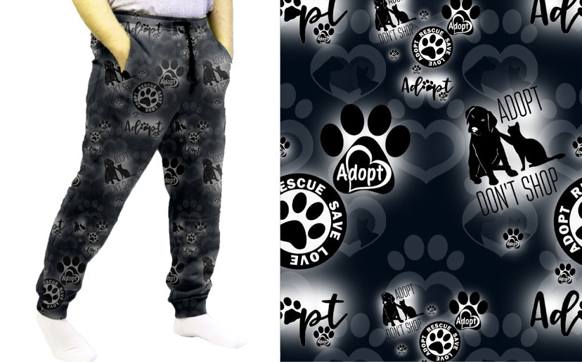 “Rescue” Leggings, Capris, Lounge Pants and Joggers