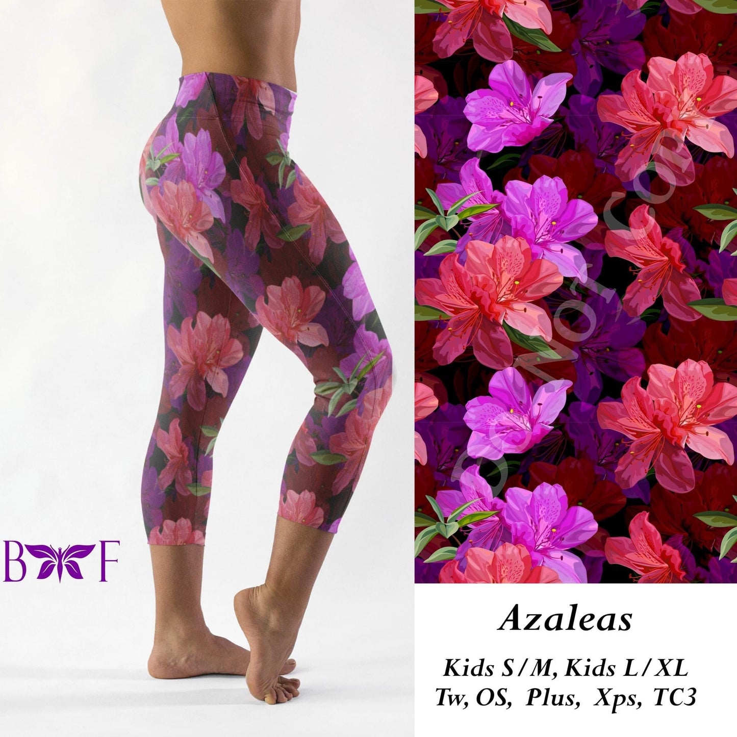 Azaleas- Leggings, Capri, Full/Capri Length Loungers & Joggers