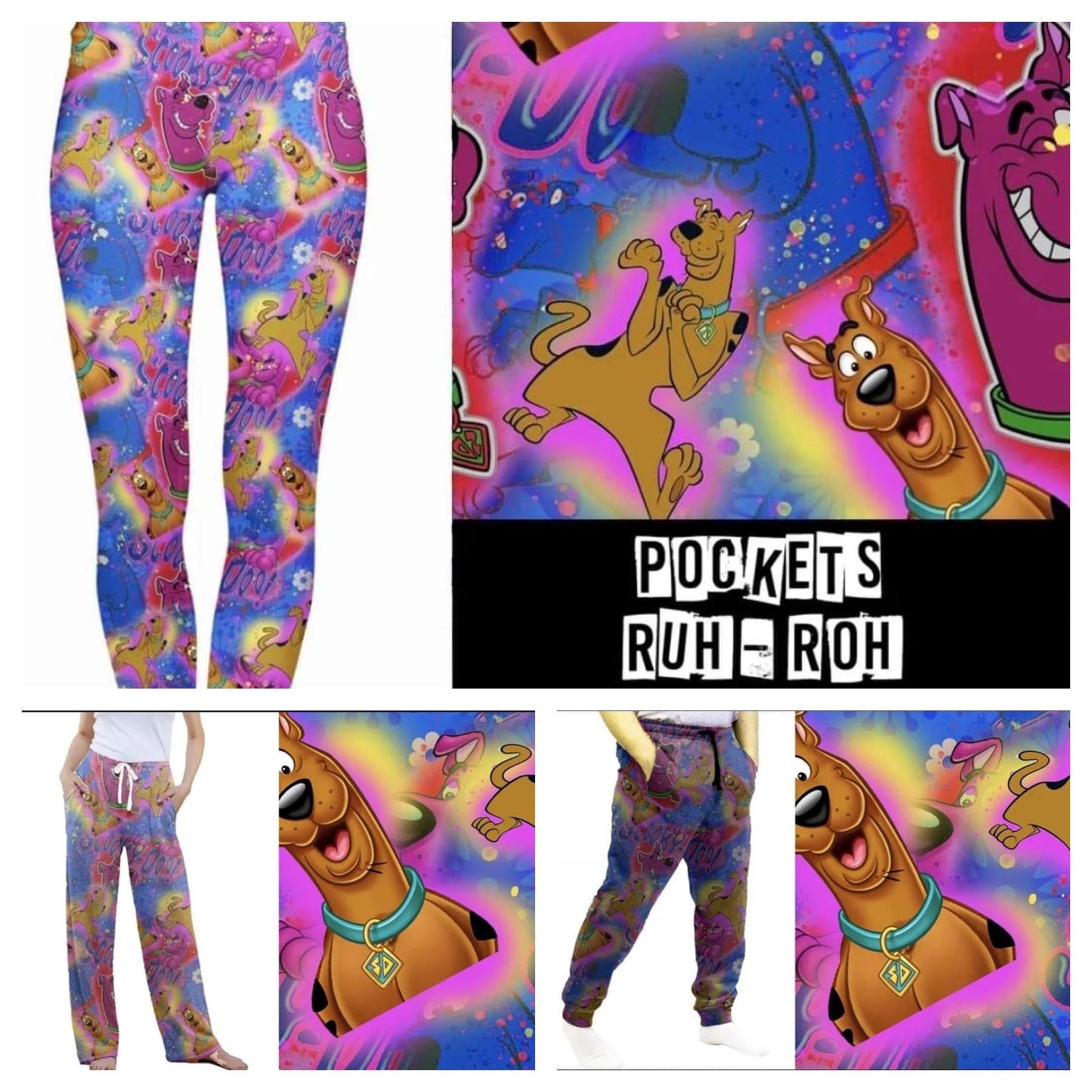 Ruh-Roh Leggings, Capris, Lounge Pants and Joggers