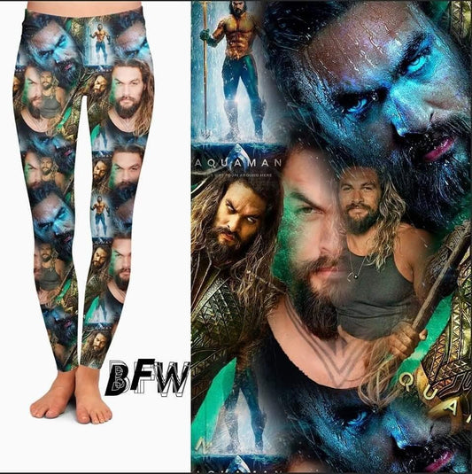 “Momoa” Leggings, Lounge Pants and Joggers