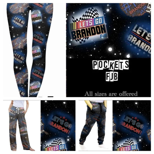 FJB Leggings, Capris, Lounge Pants and Joggers